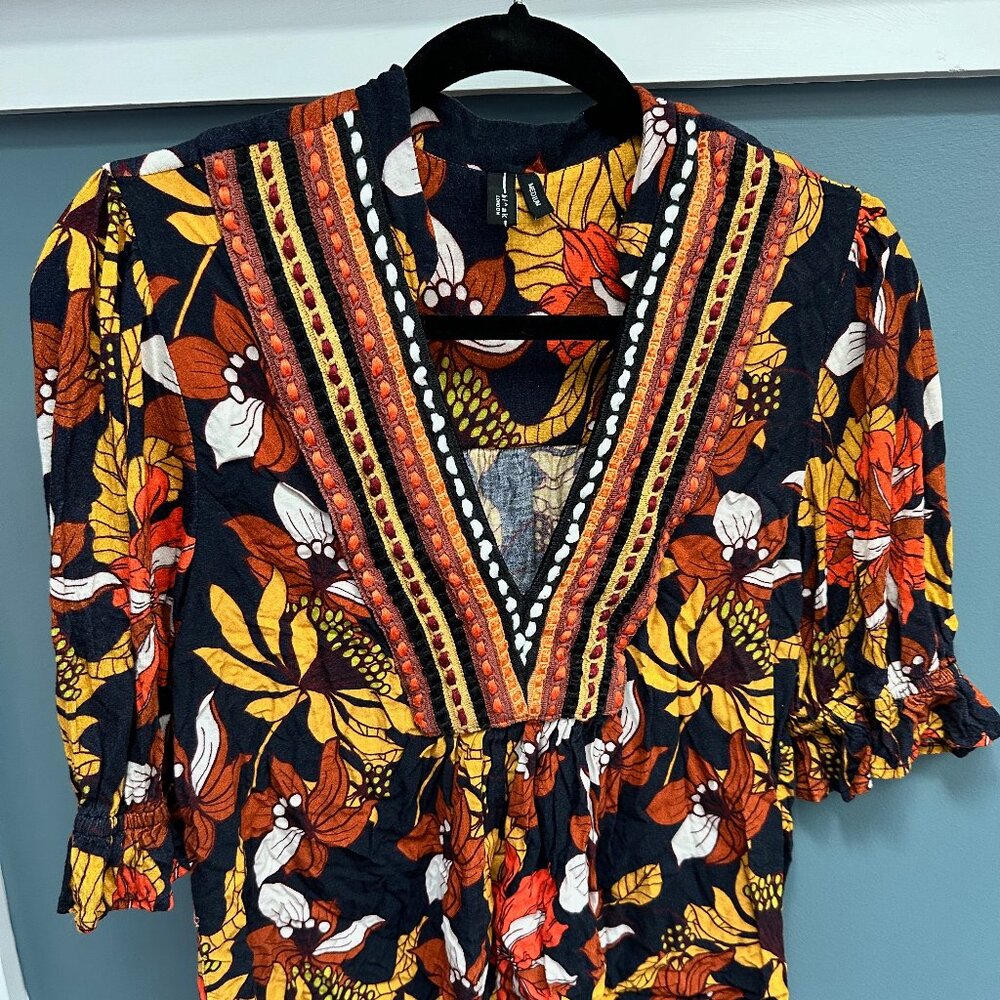 Anthropologie Bl-nk Stephanie Top